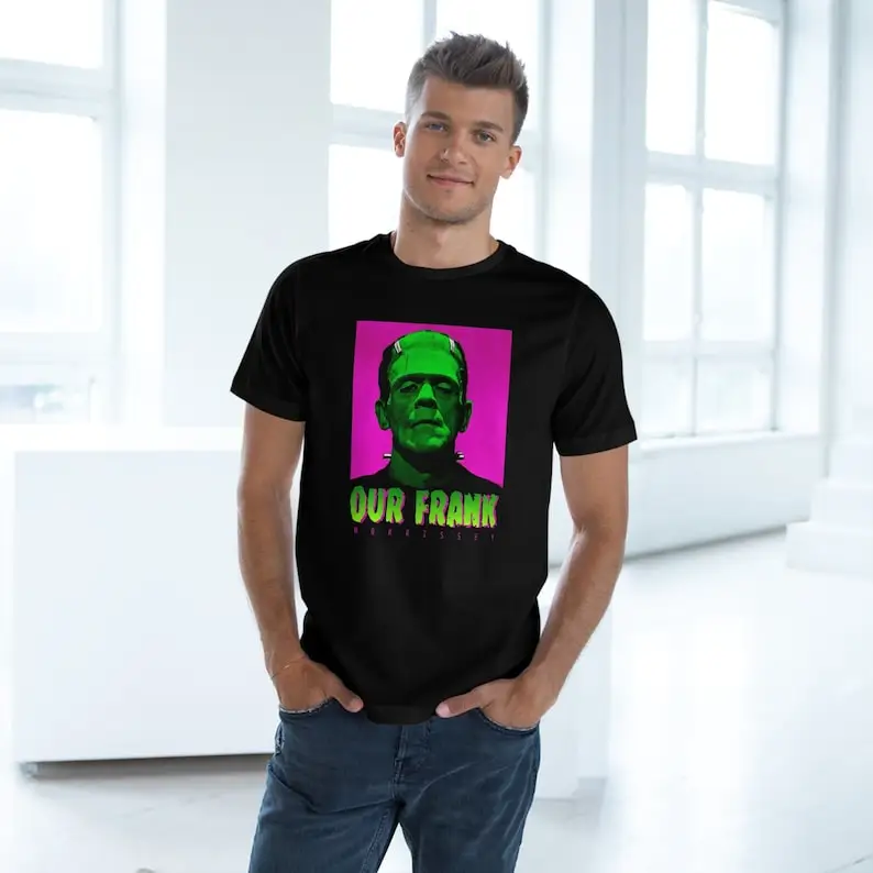 Morrissey - Our Frank Limited Edition 2022 Concert Tour Merch, T-Shirt Ultrasoft Retrostyle (Unisex)- The Smiths, Anni '80, Rare