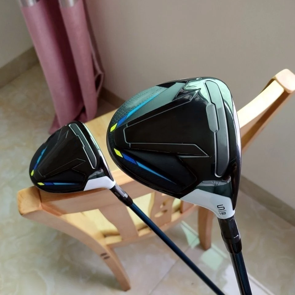 

Golf Clubs S2 MAX Fairways Wood Club Golf Regular/Stiff Graphite Shafts Including Headcovers Quick Shipping