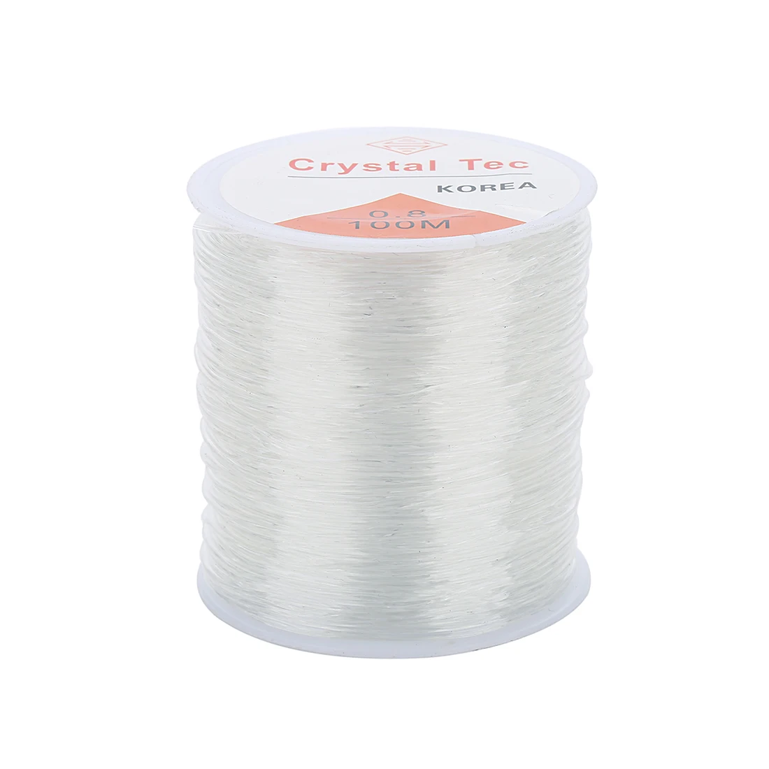 Cavo Elastico Trasparente 1,2 Mm Filo Di 2 Perline Ago Artigianato Fai