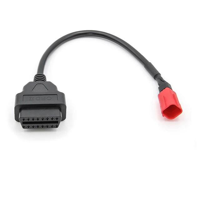 6 Pin to 16 Pin OBD2 Diagnostic Cable Adapter For BENELLI