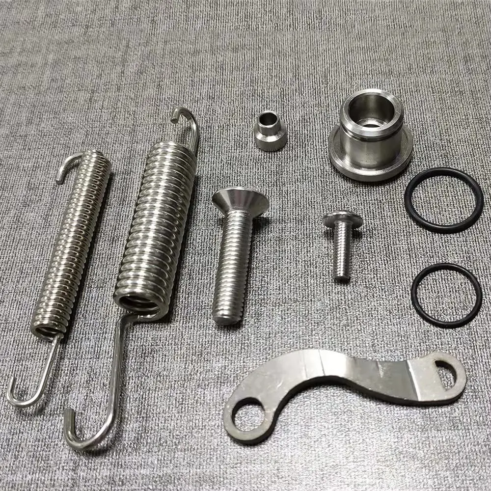 MotorcycleParkingKickstandFootSideStandSpringskitforHusqvarna