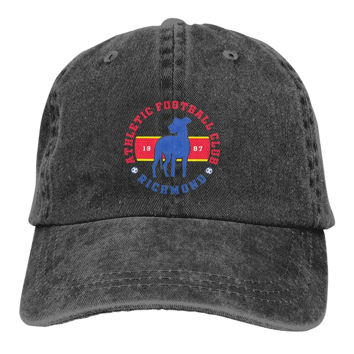 Cappello Multicolore Animale Berretto Da Donna Con Visiera Byrd Athletic Football Club 1987 Cappelli Di Protezione Della Visiera Personalizzati