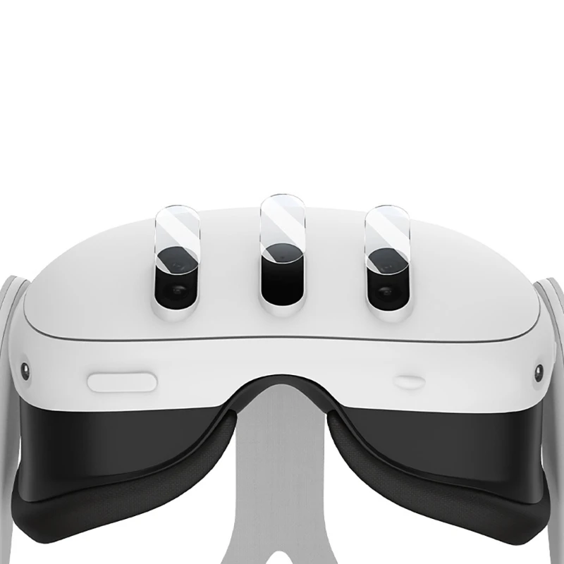

Lens Cover Clear Display Films for Quest3 Headset Camera Lens Film Cover Y3ND