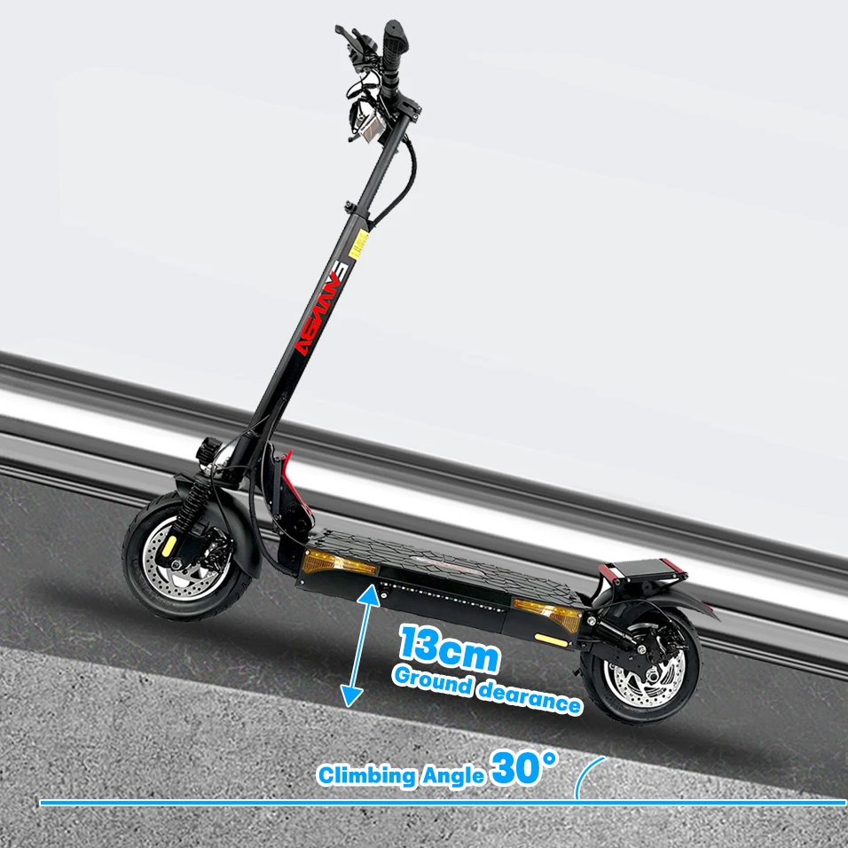 Electric Scooter Foldable 2 Wheel Portable Mobility 800w For Adult