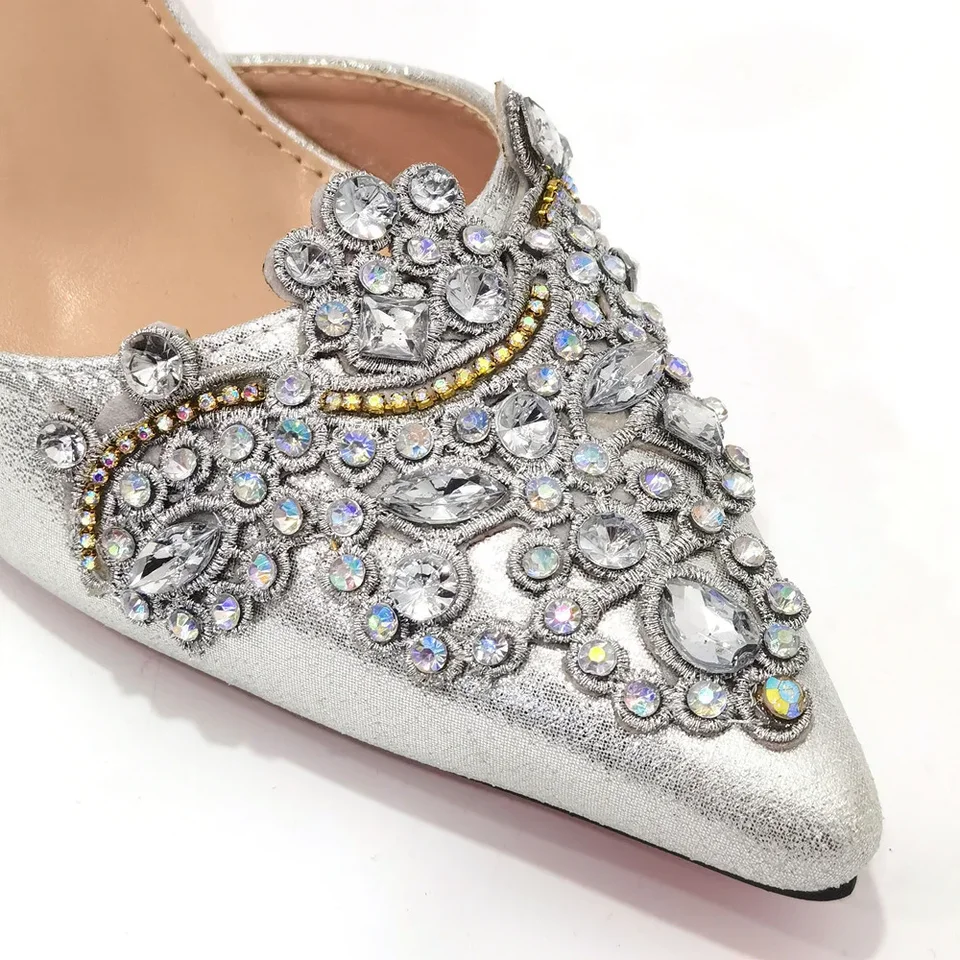 Venus Chan 2023 New Fashion Simple And Versatile Silver Pointed