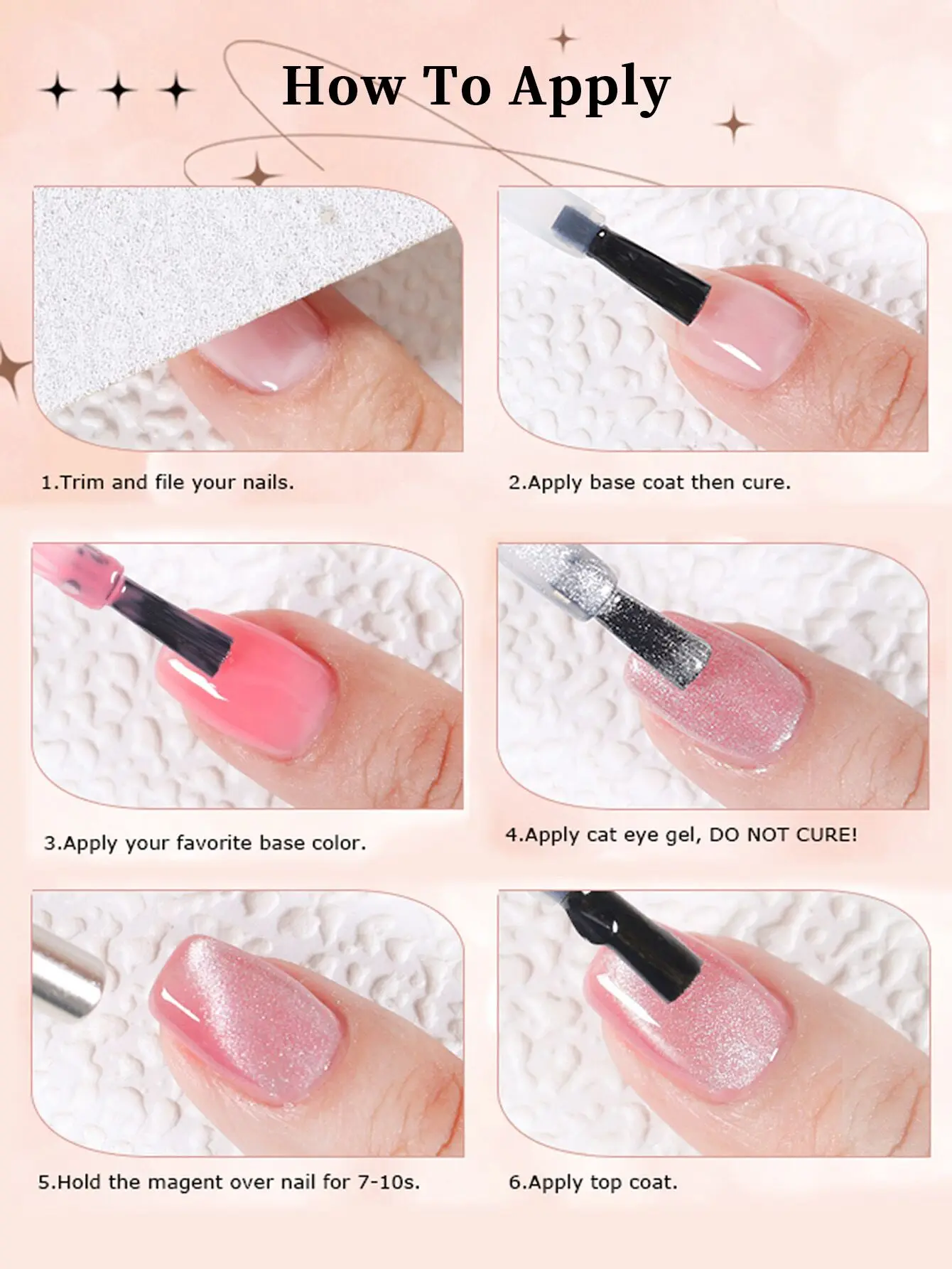 Glitter Gel Nail Polish in Pink & Milky White - Semi-Permanent Jelly Reflection for Stunning Nail Art and Manicures