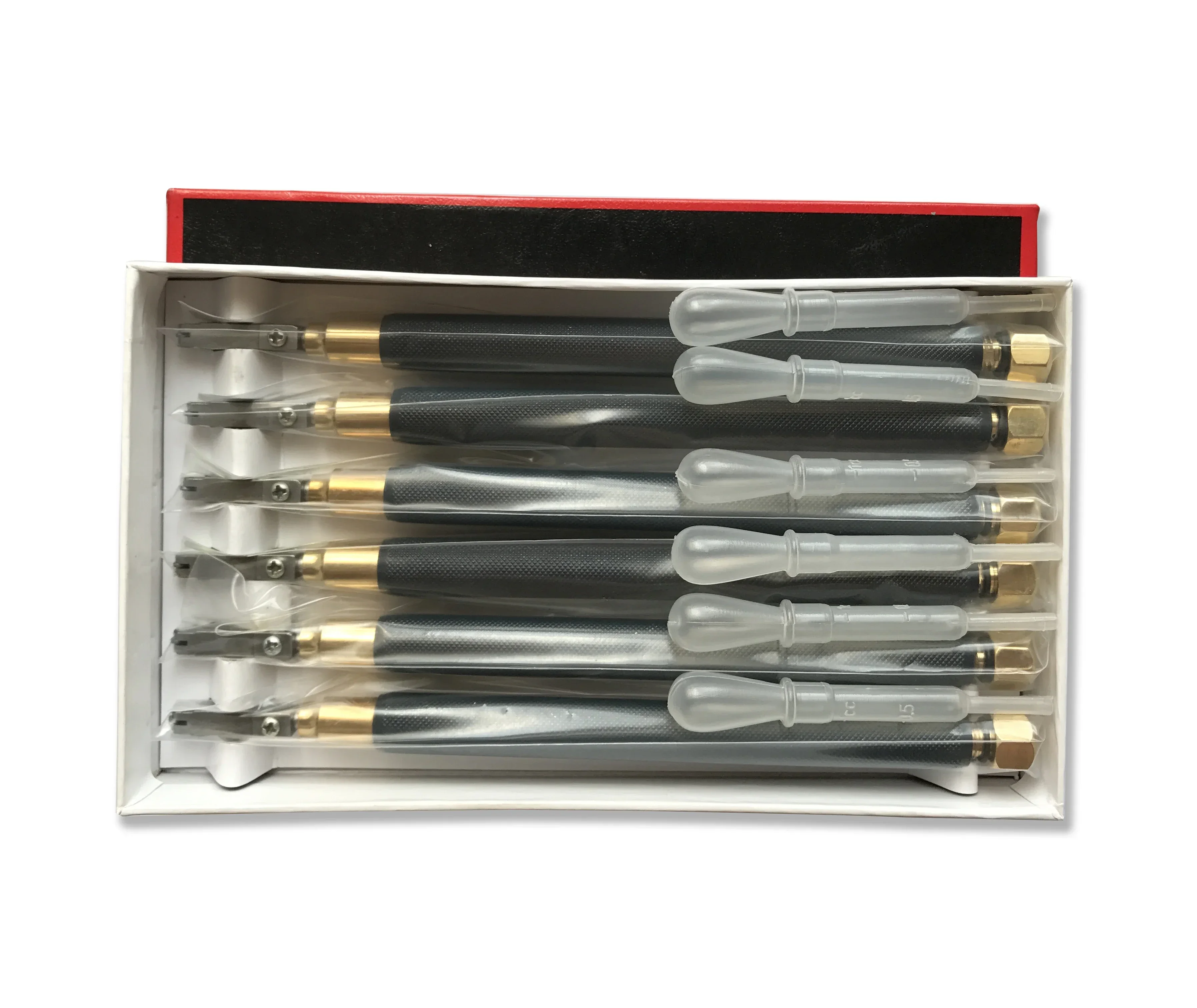 6pcs/box Toyo Glass Cutter TC17 TC30 TC90 TC10 Glass Cutting Tool 2-8mm 3-10mm Glass Cutter 3