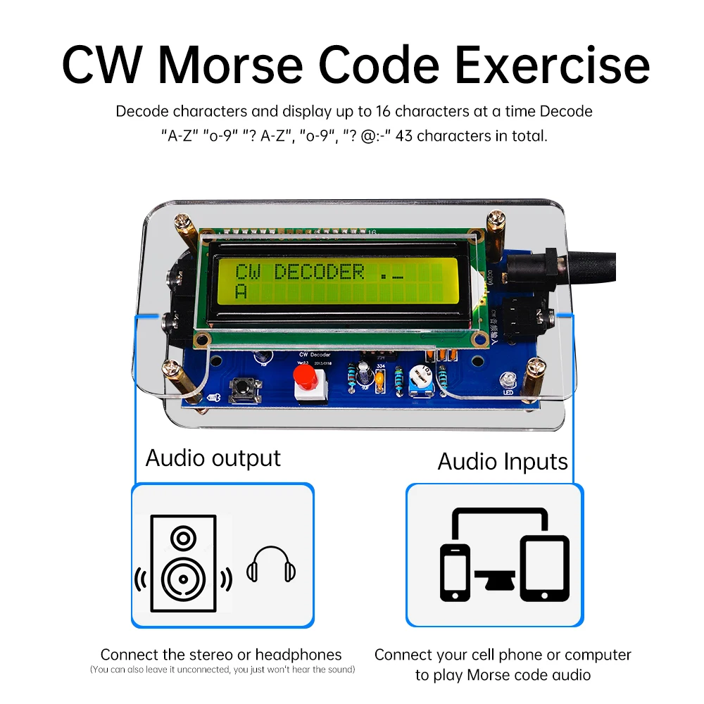CW TRAINING COIN Morse Code Commemorative Coin Morse Telegraph Code