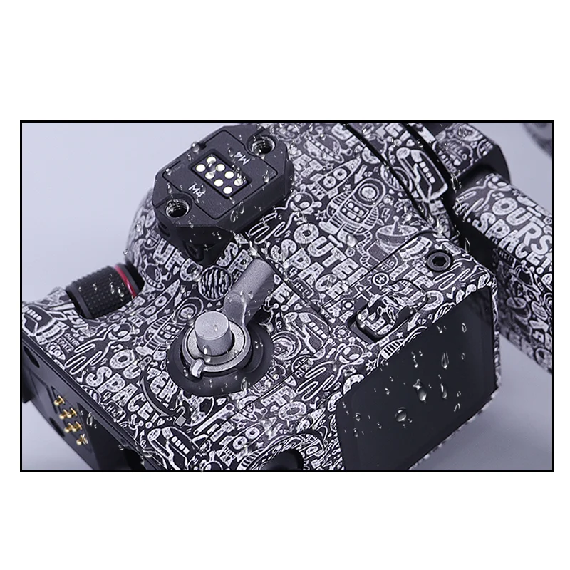 For DJI RS4 Pro Decal Skin Gimbal Stabilizer PVC Sticker Anti-scratch Wrap Cover Vinyl Wrap Film Protector Coat Accessories Kit