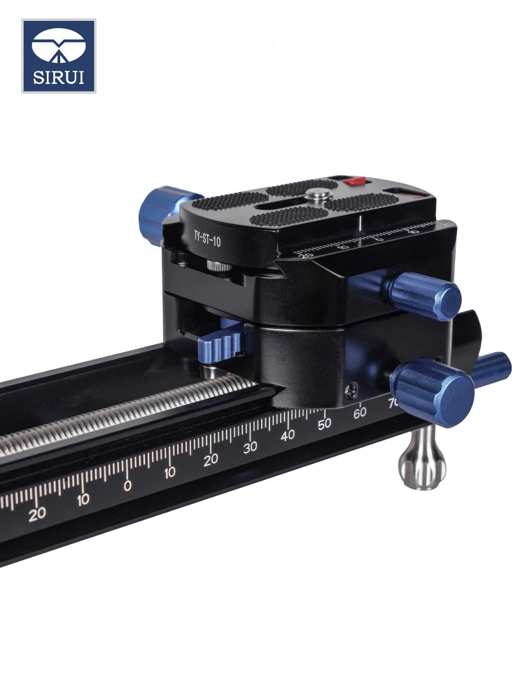 Macro Focusing Rail SIRUI MS-18 Quick Adjustment 360 Degree Rotating Clamp Max Load Bearing 10kg