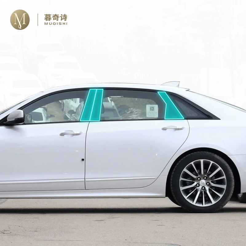 

Защитная пленка с защитой от царапин для Cadillac CT6 2019-2023