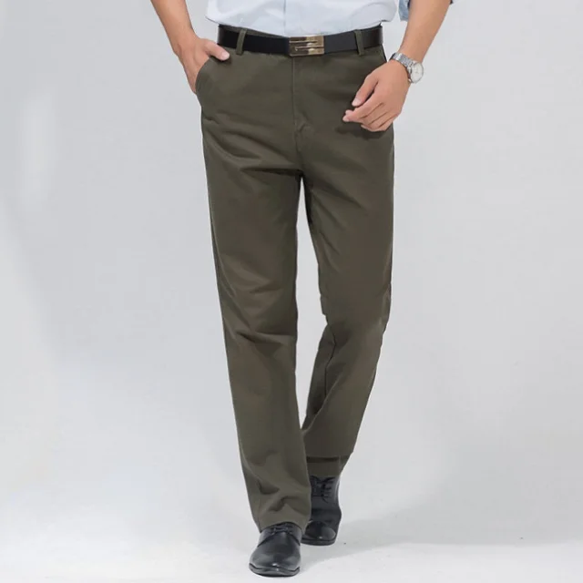Mens Spring Summer Suit Pants