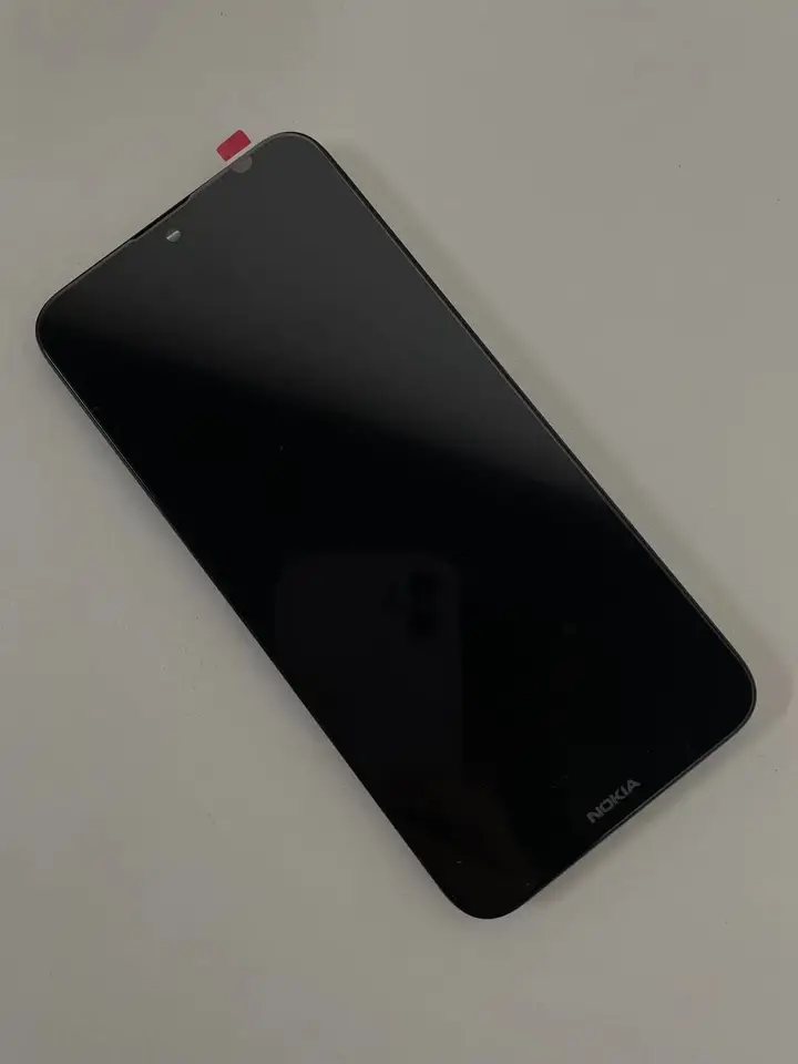 Nokia 6.1 Display LCD Touch Screen Vetro Digitizer Nero