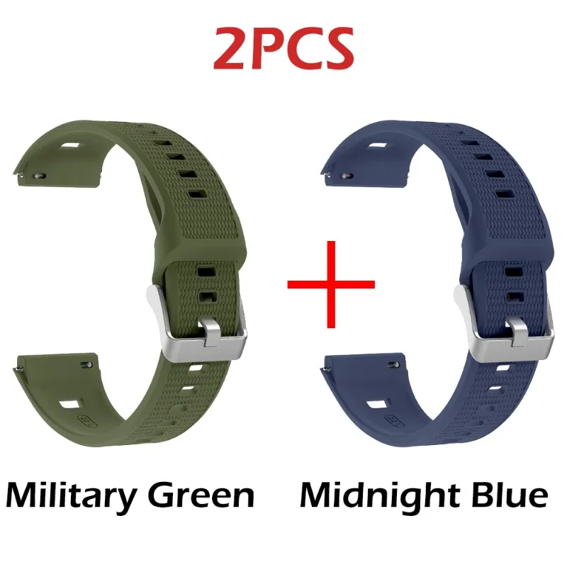 Durable Adjustable Silicone Sports Wristband Strap