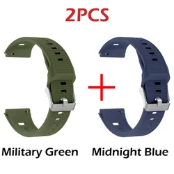 Durable Adjustable Silicone Sports Wristband Strap for Huawei GT 7 Pro (2PCS - 5)