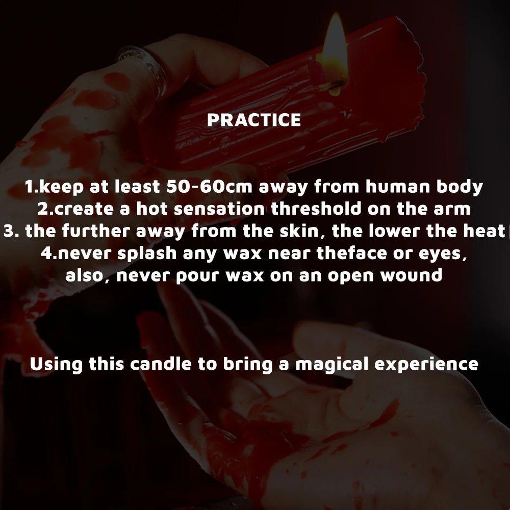 BDSM Sex Toys Low Temperature Drip Candles Sexy Low Heat Massage Romantic Passion Play Wax for Adult Erotic Couple Flirting Toys Sex Candles