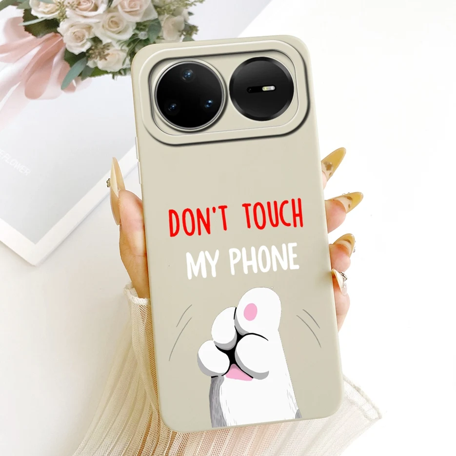 Cute Dog & Panda Cartoon Soft TPU Phone Case Cover - For Huawei Nova 15 Pro Ultra 5G
