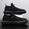 2023 Tire Sole Men's Shoes Comfortable Wearable Mesh Breathable Socks Shoes Light Casual Shoes  Sneakers Men Tenis Masculino 5