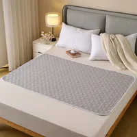 Multi-sizes 70-200cm Waterproof Mattress Urine Mat Adult Women Menstrual Pad Bed Sheet Protector Elder Disabled Baby Urine Mat 2
