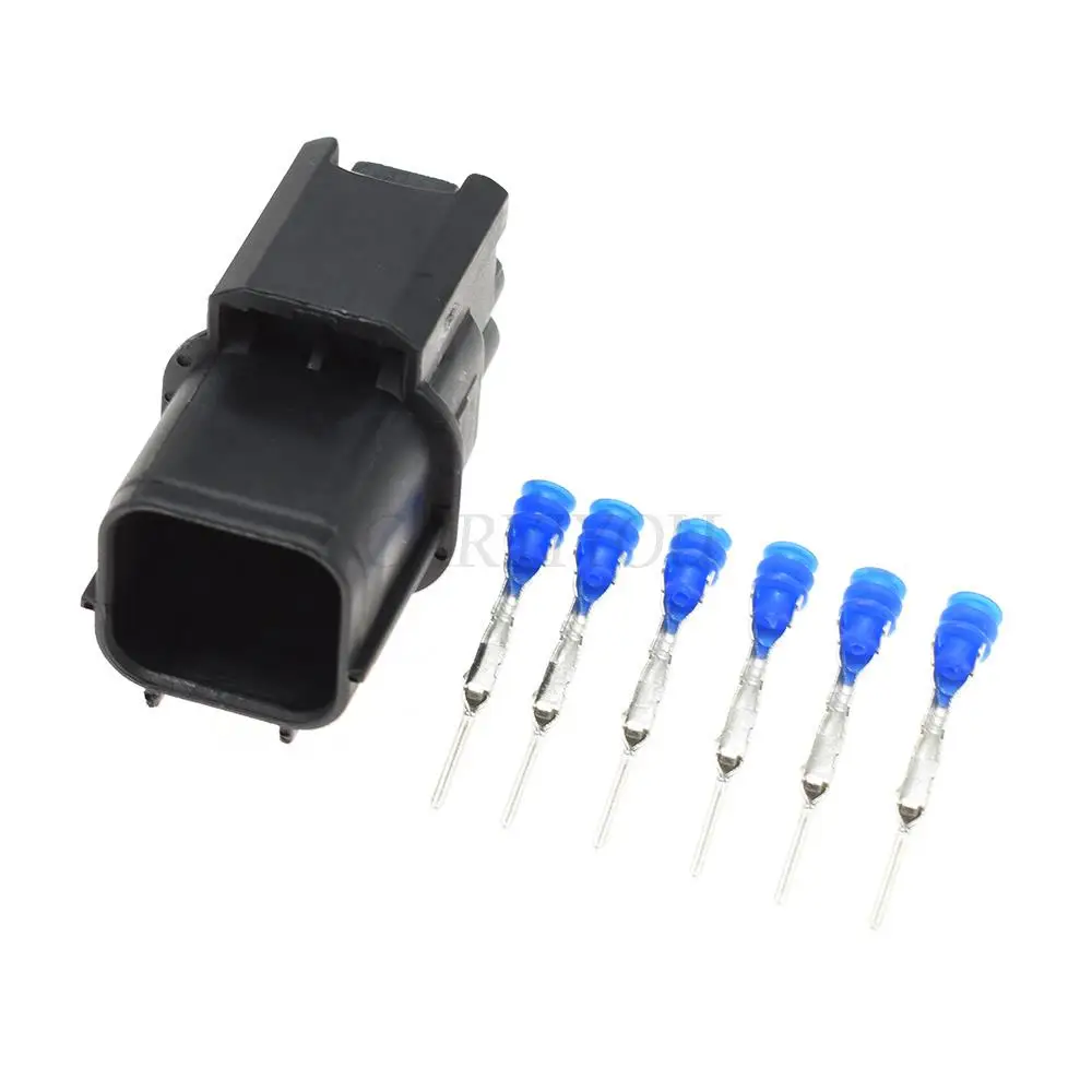 1-20セット6ピン住友男性女性防水自動コネクタ光コネクタhv hvg