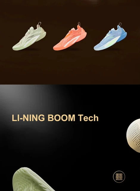 Li-Ning Men SPEED X Professional Basketball Shoes BOOM