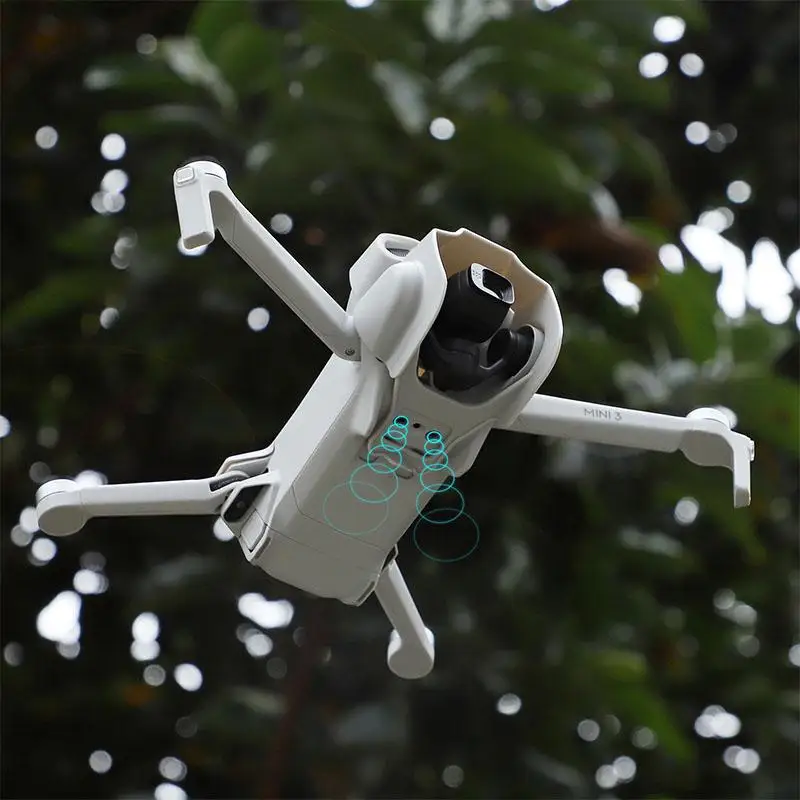 Achetez le capuchon d'objectif Volodymyr pour DJI Mini 3 offrant protection et pare-soleil