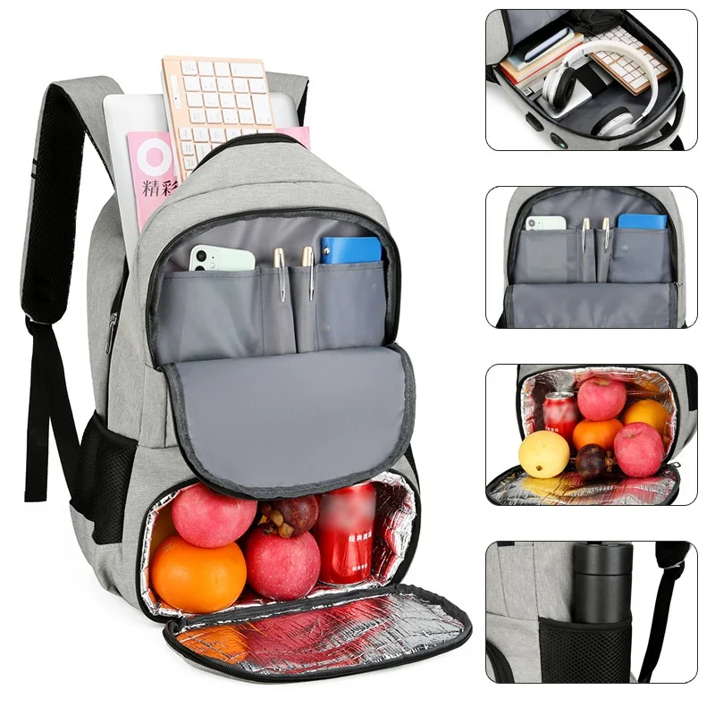 Zaino Per Isolamento Termico Esterno Viaggio Mochilas Para Mujer Picnic Sacoche Homme Laptop Bolsos Para Mujer New Sac A Dos Femme