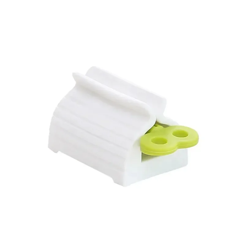 Manual Toothpaste Squeezer Face Wash Hand Cream Ointment Squeezer Seat Type Rolled Toothpaste Device 5