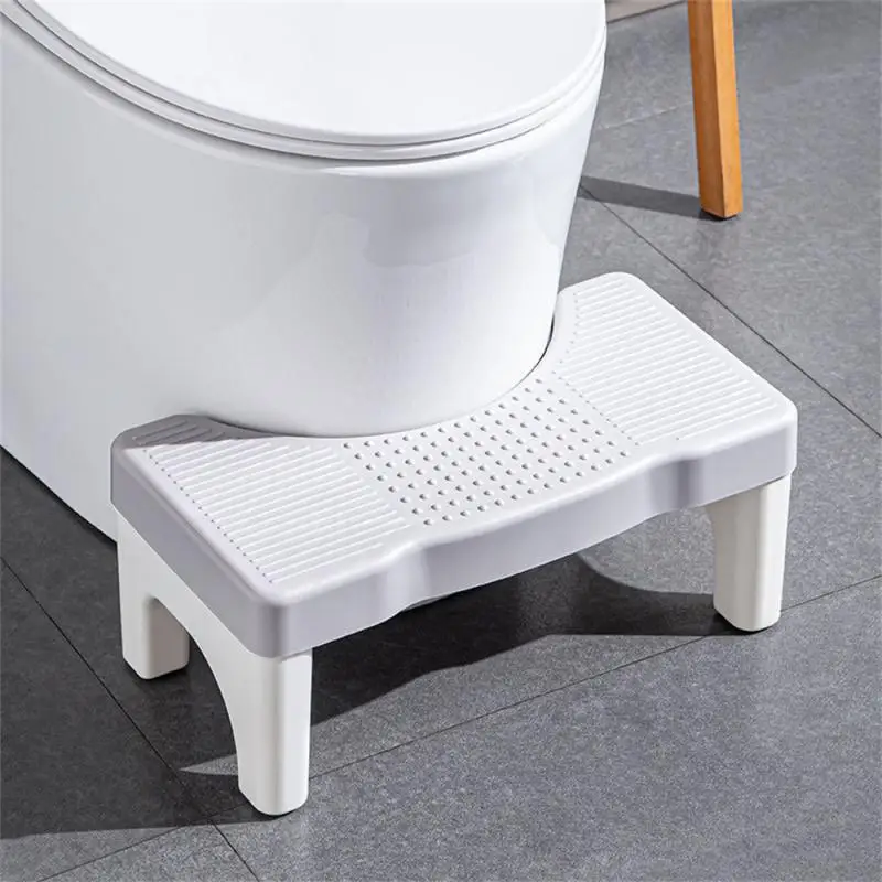 

Bathroom Squatty Potty Toilet Stool Anti-slip Toilet Foot Stand Stool For Children Pregnant Woman Seat Toilet Foot Stool For Old