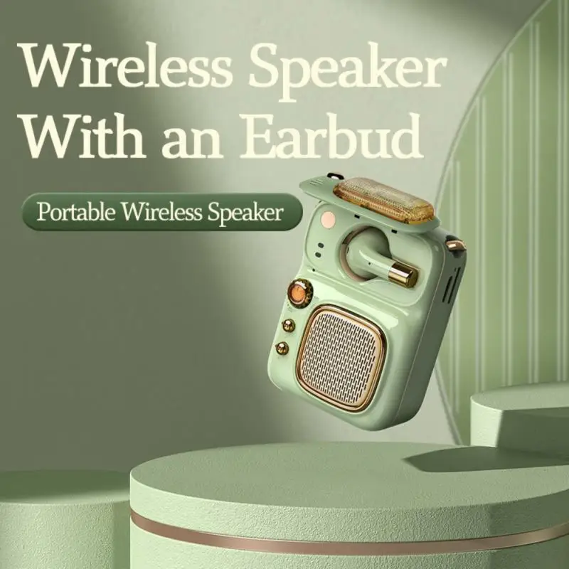 Mini Altavoz Bluetooth Portátil, Mini Altavoz Bluetooth, Altavoz Inalámbrico Pequeño Y Pesado