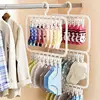 Multi-Clip Sock Drying Hanger:Multifunctional&Detachable,Ideal for Space-Saving Drying of Underwear,Towels,Socks,and Baby Clothe 1