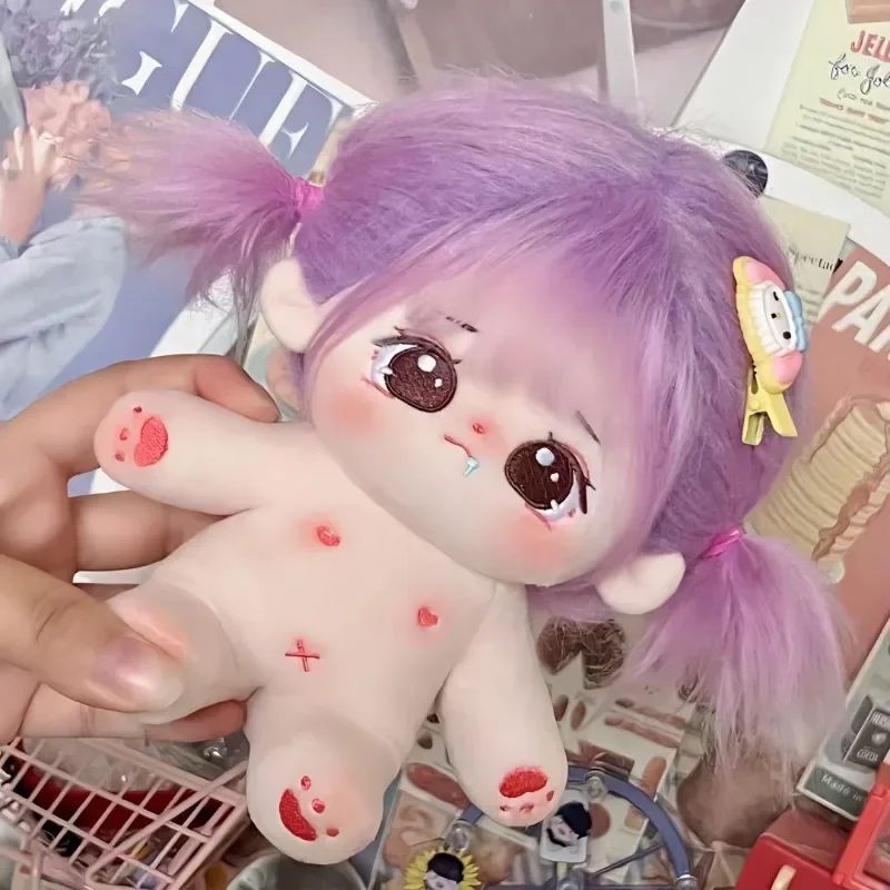 

Кукла из хлопка без примесей, 20 см