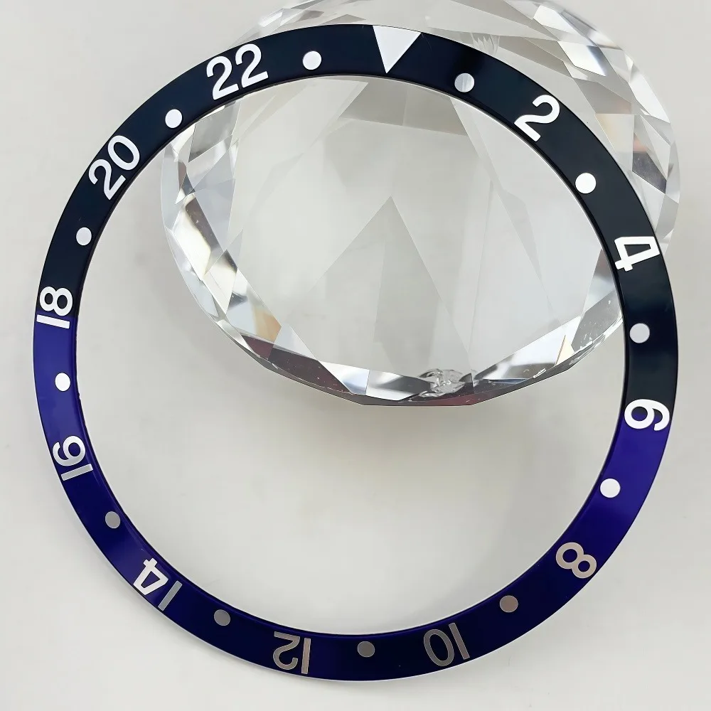 Premium Aluminum Diving Watch Bezel Insert - Men's Accessory