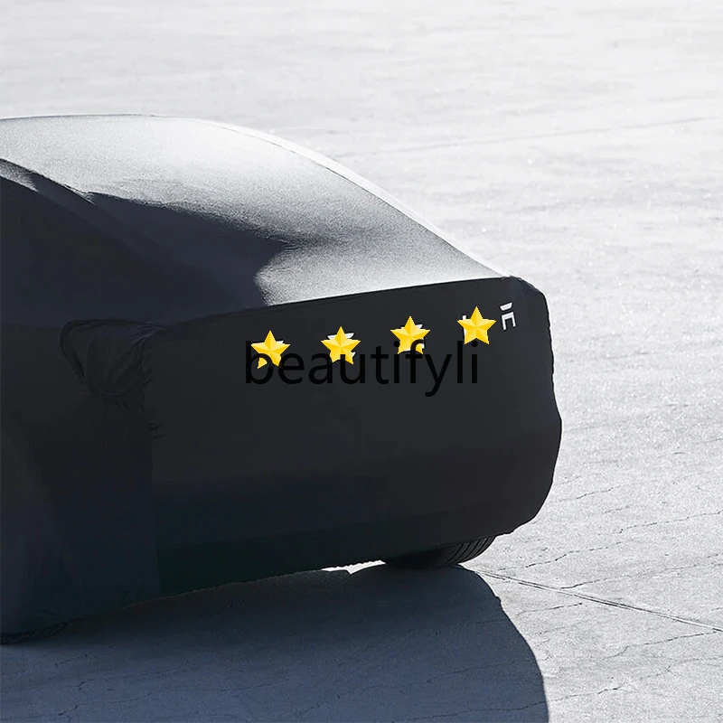 Model 3 Car Cover Indoor Car Clothing Sunscreen Windproof Rainproof