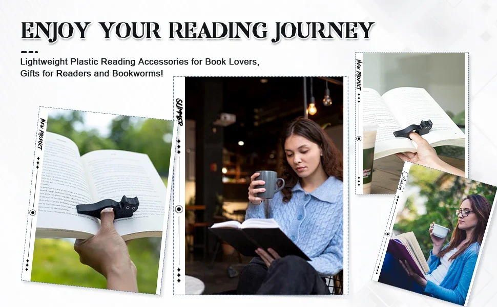 Reading aids for comfort