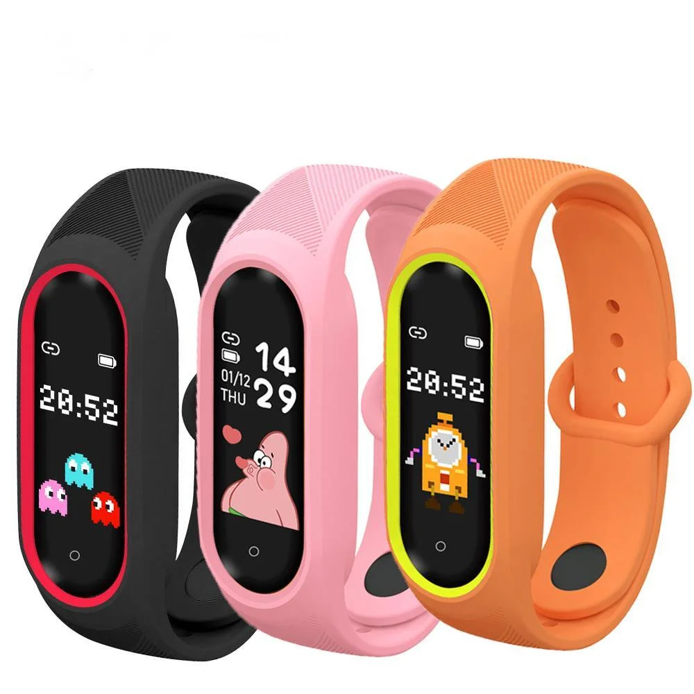 

2023 New Kids Smart Watch Fitness Bracelet Heart Rate Blood Oxygen Monitoring Smartwatch Gift For Children For Xiaomi Hot Sale