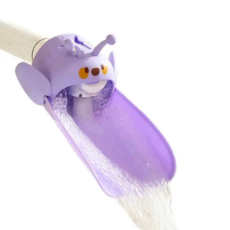 Toddler Sink Extender Cute Bee Faucet Enhancer
