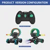 2.4g Radio Remote Control Tank Four-wheel Drive Tracked Soft Bullet Shooting Toy Control Car Tank Control Gesture Multiplayer 5