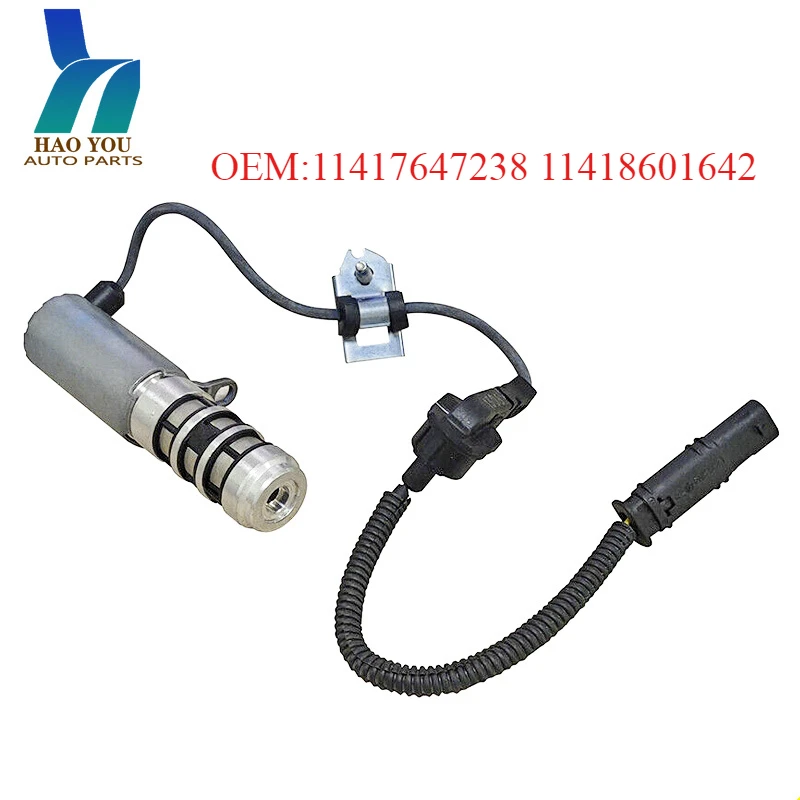 11417647238 11418601642 Oil Pump Solenoid Valve For MINI Cooper Countryman R55 R56 1.6
