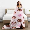 Steven Universe Cartoon Blankets Sofa Cover Flannel Summer Anime Lightweight Thin Throw Blankets for Bed Outdoor Bedspreads 2
