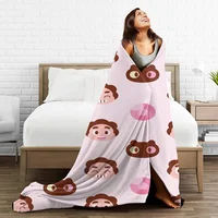 Steven Universe Cartoon Blankets Sofa Cover Flannel Summer Anime Lightweight Thin Throw Blankets for Bed Outdoor Bedspreads 2