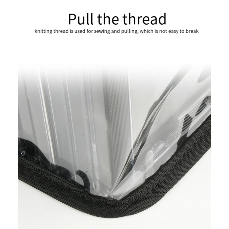 L19-CD Storage Bag Transparent TPU Dust Proof Storage Bag Home DVD Disc Portable Boxes Album Game Disc Box cd dvd storage bag