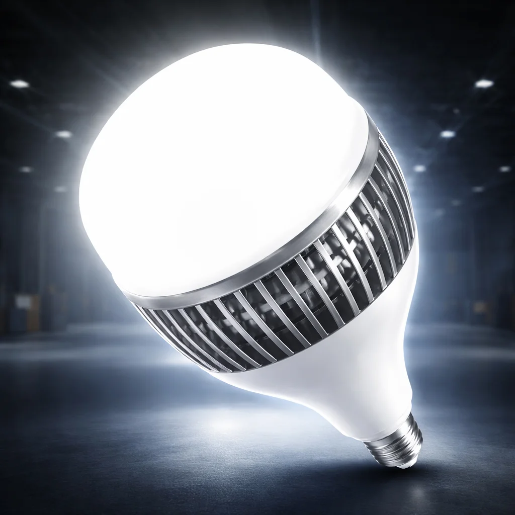 E27 LED 전구 고출력 220V 가정용 차고 창고 사무실 실내 조명용 초고휘도 에너지 절약 조명