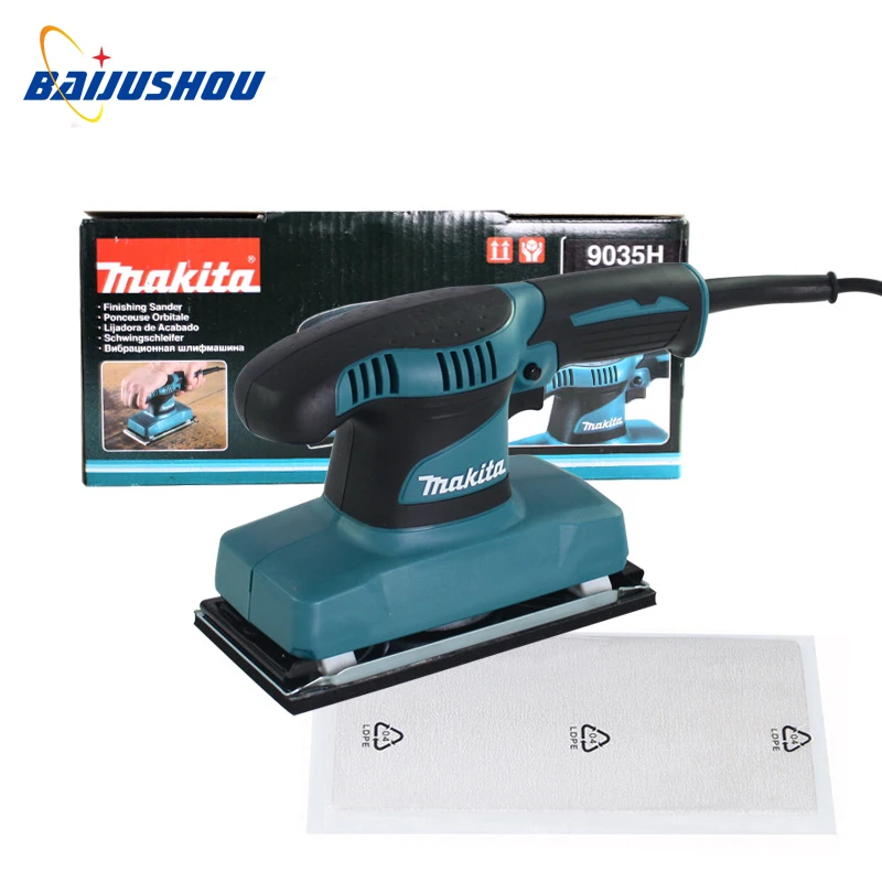 Flatbed Sanding Machine Handheld Sandpaper Machine Paint Metal Rust