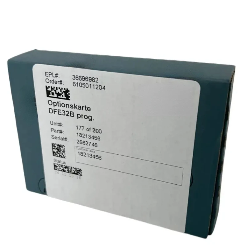 

Original New DFE32B Fieldbus Module