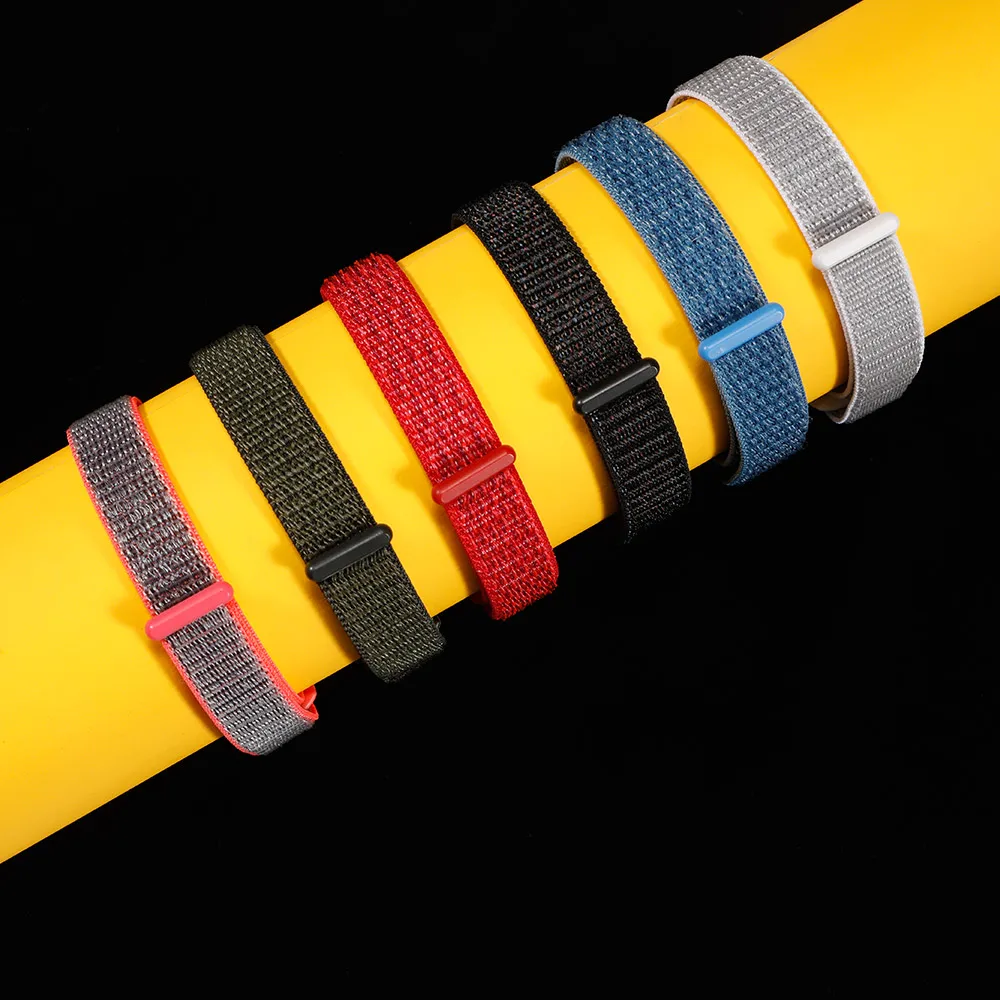 Nylon Loop for Xiaomi Mi Band 8 Strap SmartWatch Wristband Bracelet Correa  Replacement sport pulsera Watchband for Miband 8 NFC