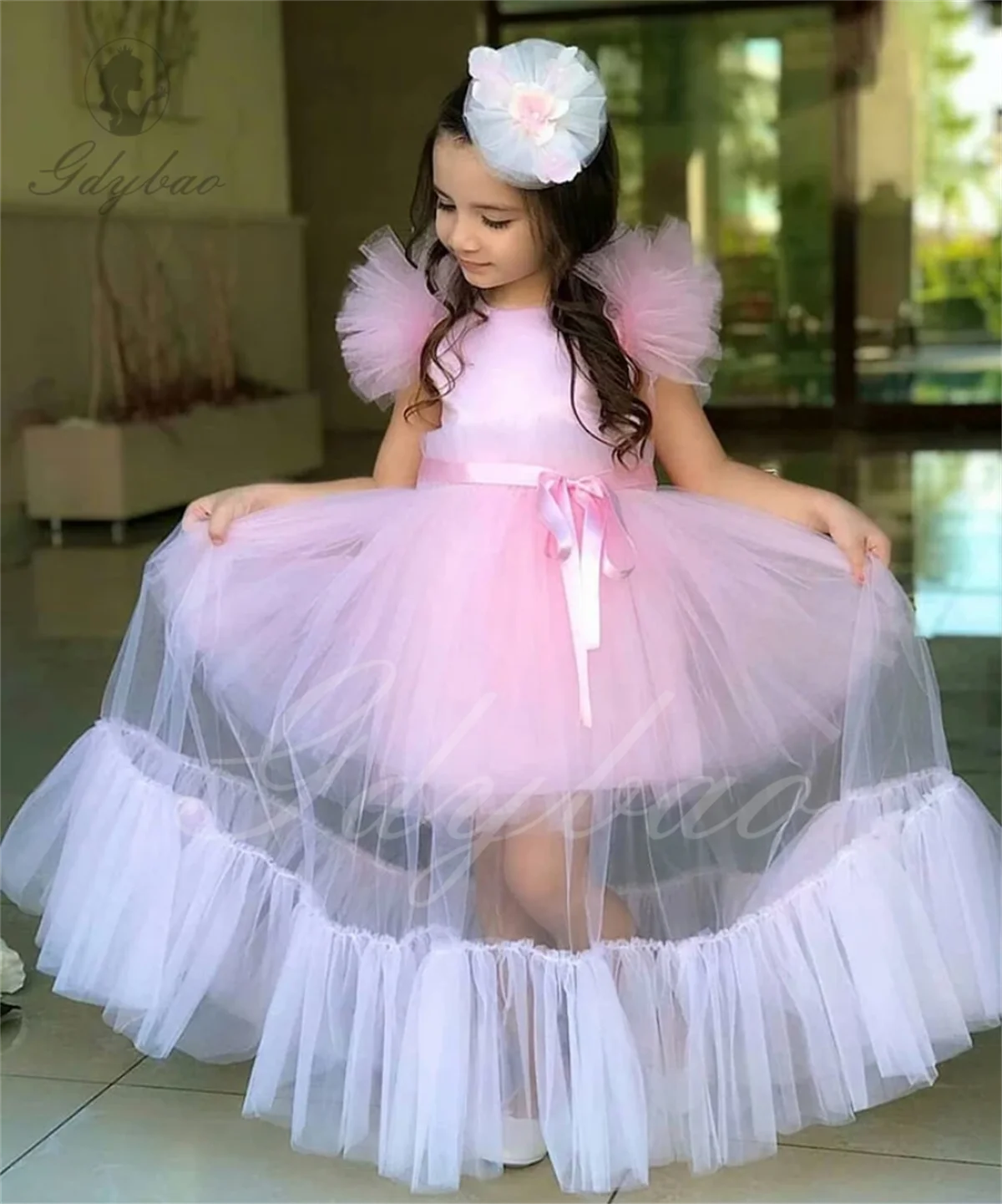 pink-flower-girl-dress-with-long-train-glitter-sequins-soft-tulle-princess-party-birthday-gown-kid-first-communion-dress