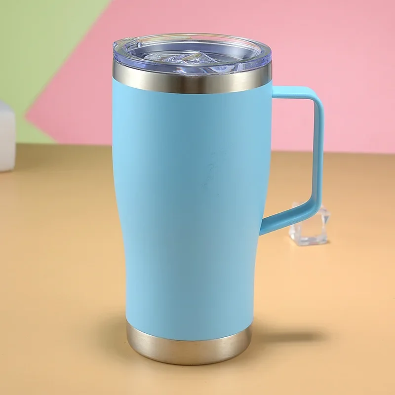 Easy-to-clean 20oz stainless steel thermos