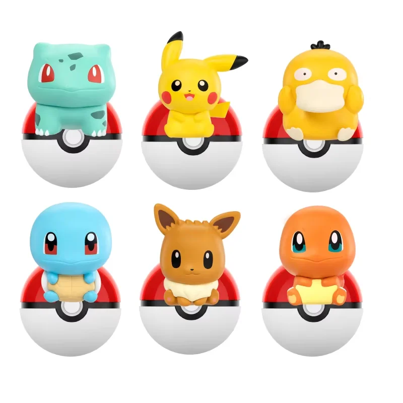 Pokemon Action Figure Balls 5