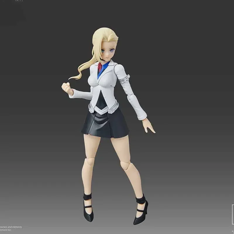 메카 피그 오리지널 모델 키트 DC 할리퀸 두 가지 형태 애니메이션 액션 피규어 조립 모델 장난감 소년용 폼 코튼 포장